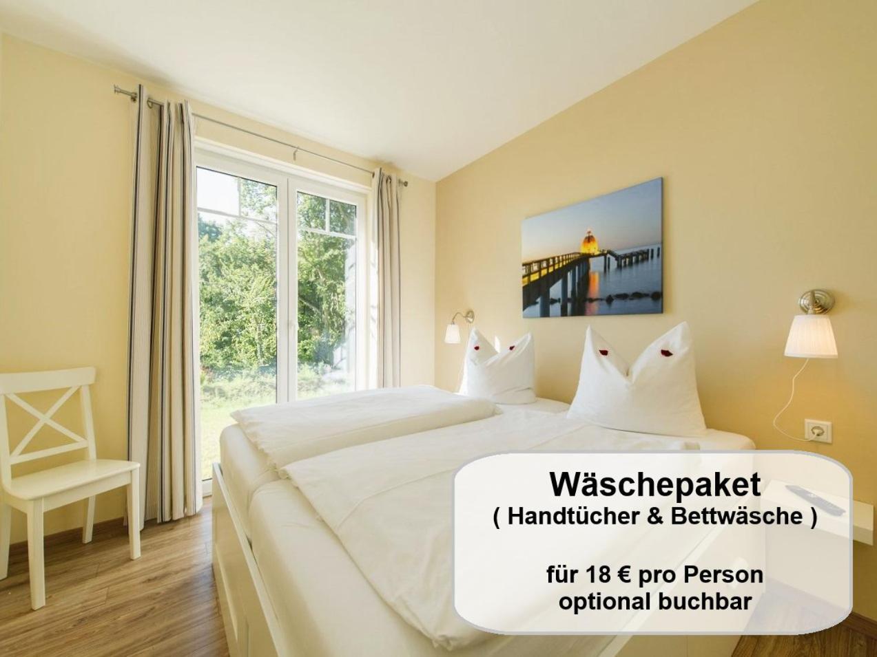 Haus Ostseeblick Whg. 5 Goehren  Eksteriør billede